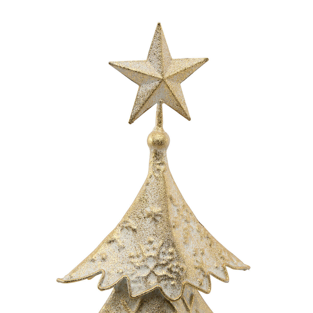 Árvore de natal decorativa dourado 77cm, , large