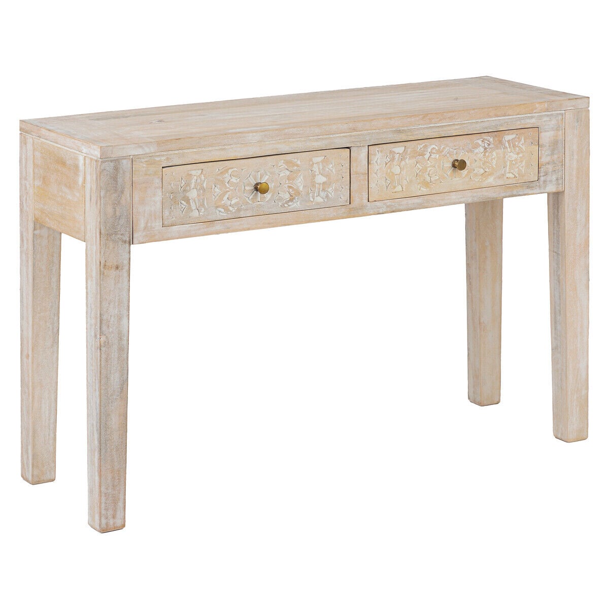 Consola em madeira mango shirel, , large