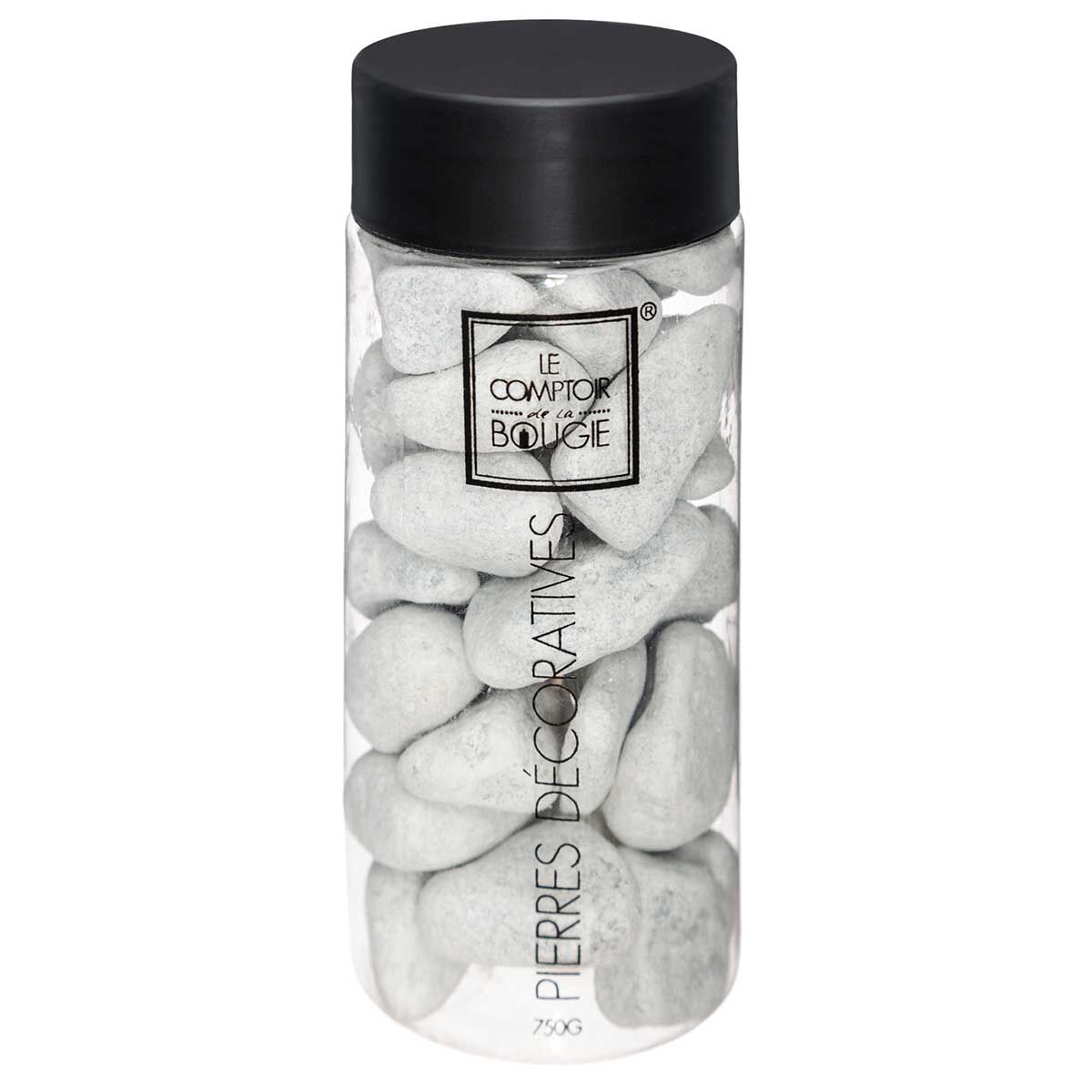 Pedras decorativas cinza médias 750gr, , large