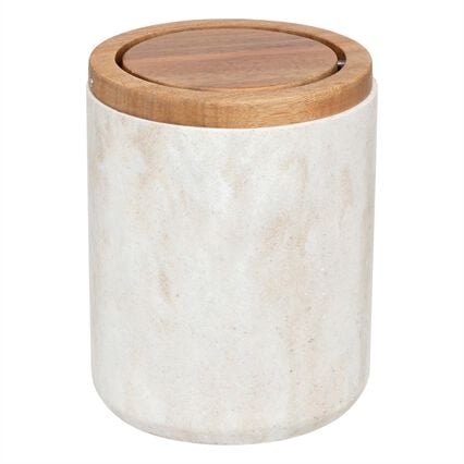 Balde wc para bancada DUO bege, , large