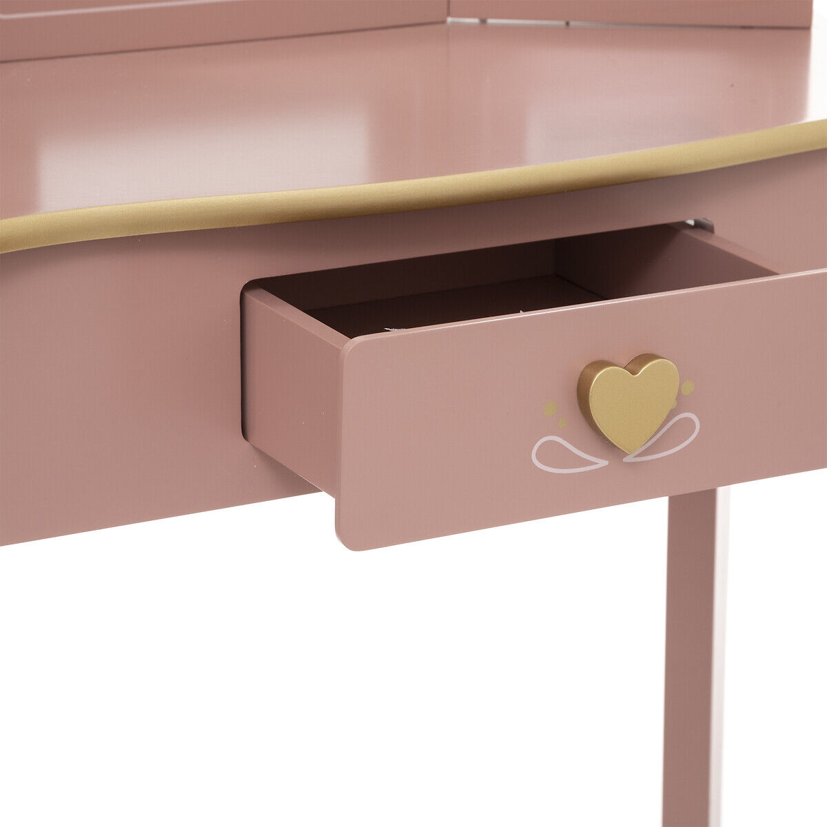 Tocador Kids C/Taburete 59.5x29x98.5Cm, , large
