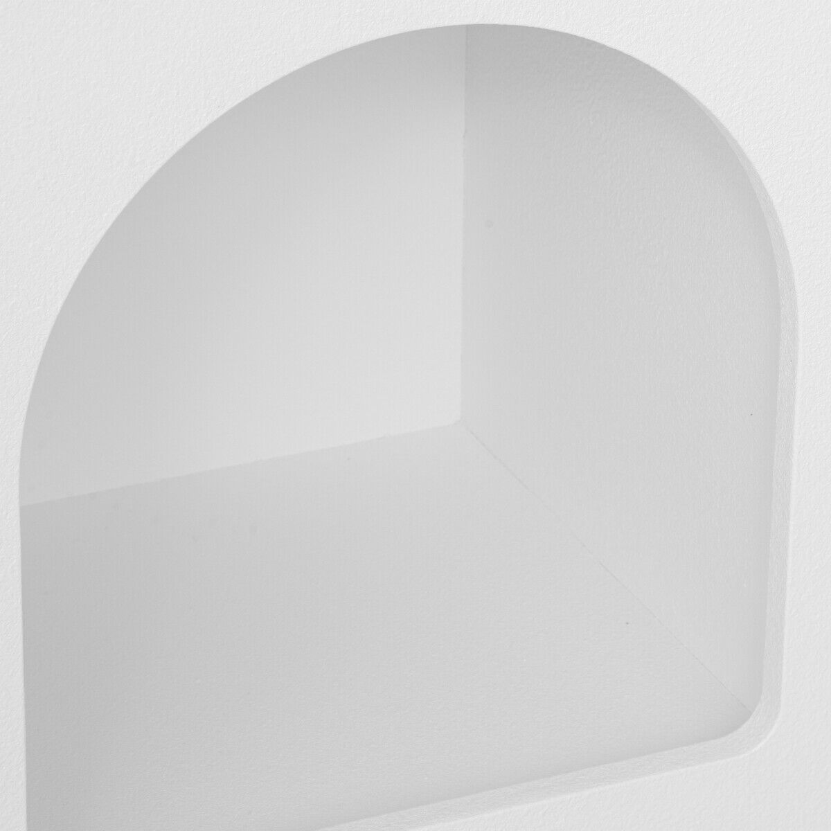 Estante com 6 nichos SOLEYA branca 110cm, , large