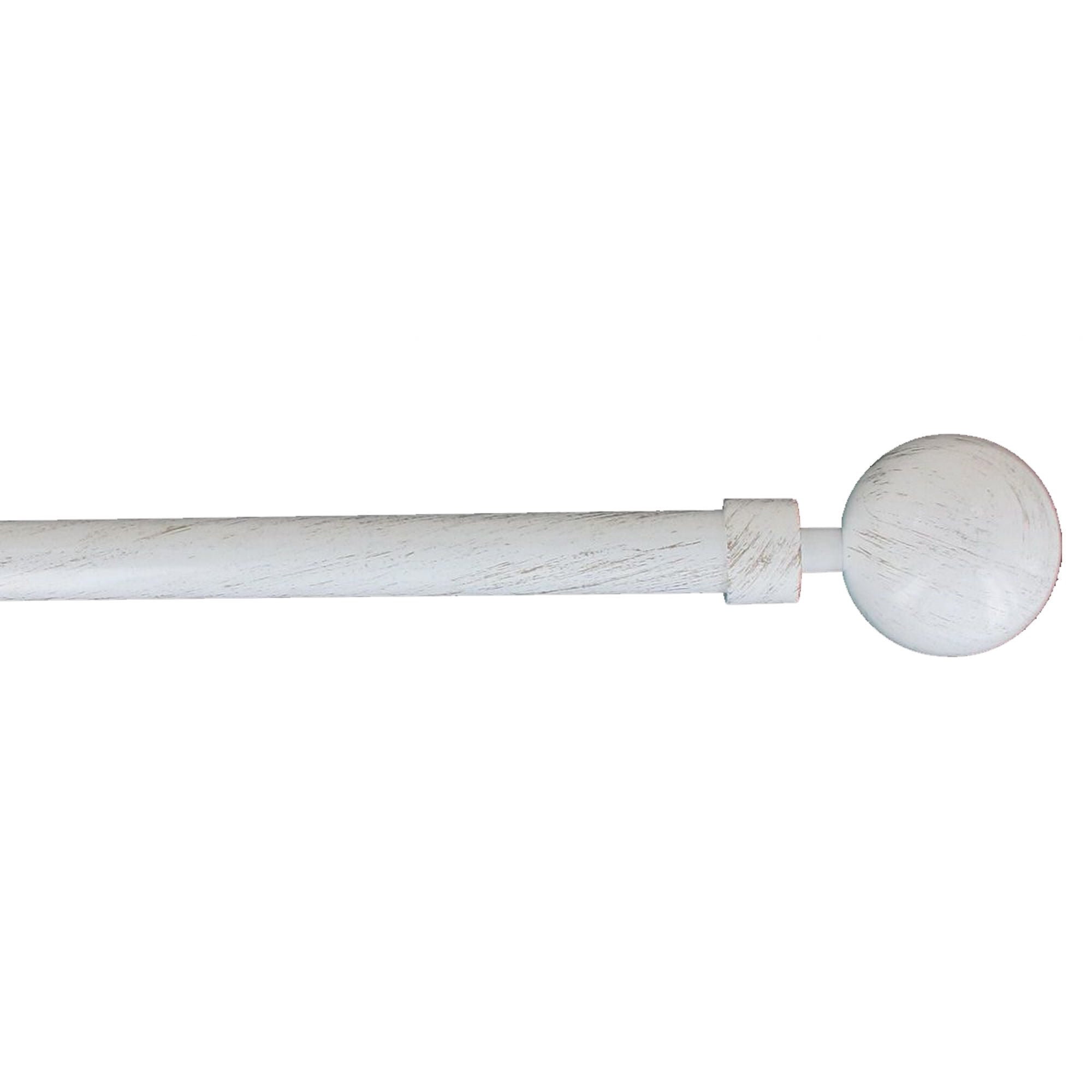 Extendable curtain pole kit, , large