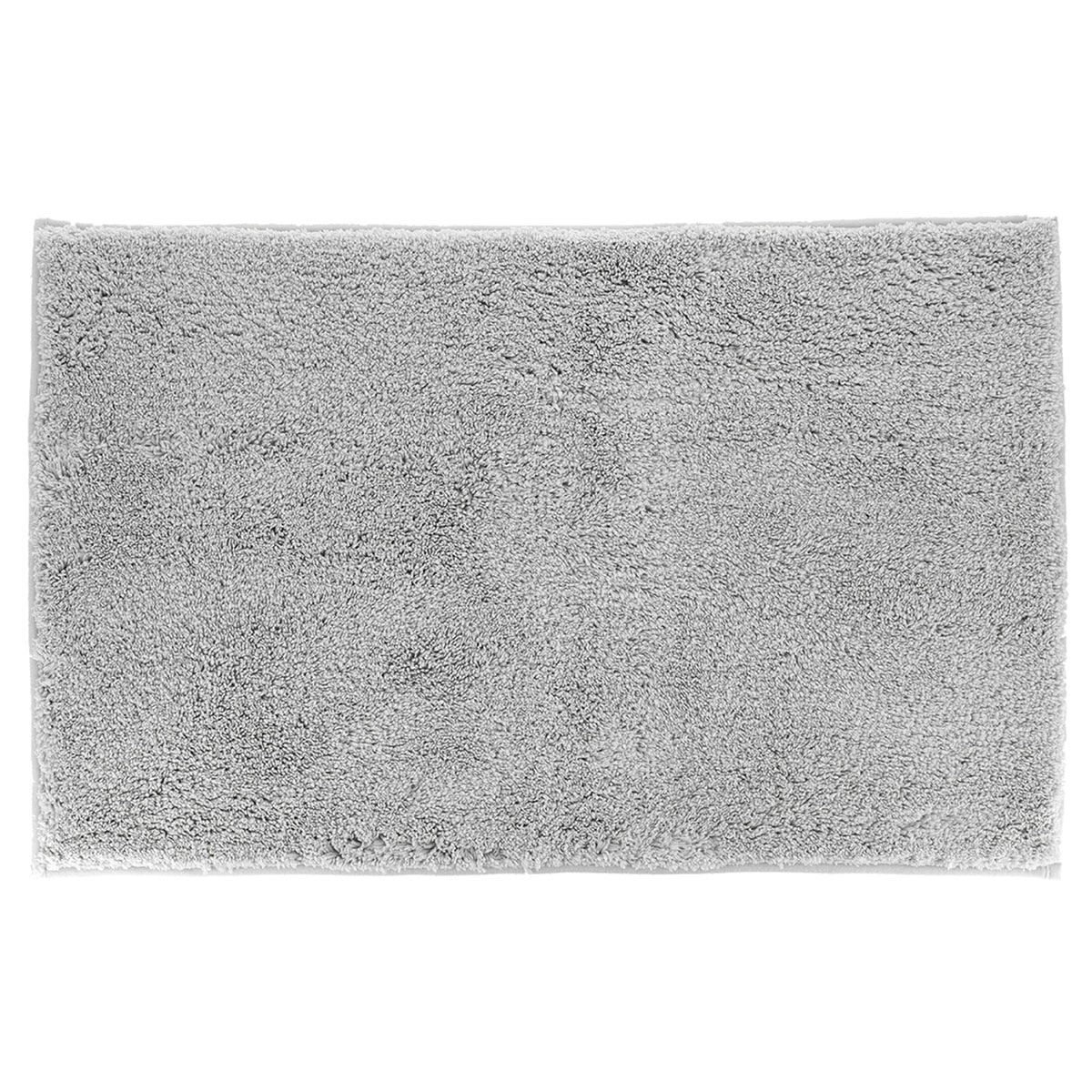 Tapete saída de banho cinza claro 50x80cm, , large
