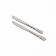 Conjunto De 2 Facas De Mesa Cl&aacute;ssico