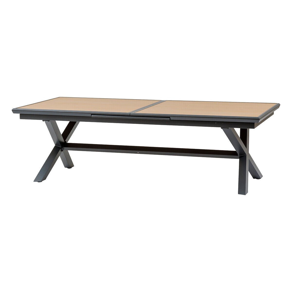 Mesa extensível AXIOME em alumínio 250-330cm, , large