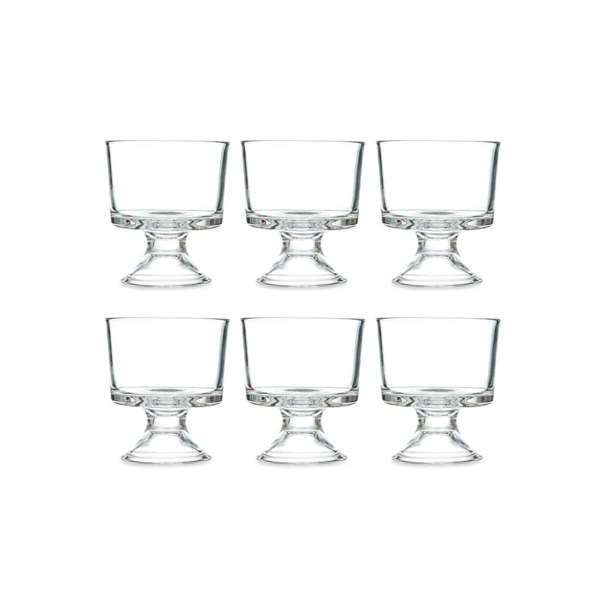 Taça de vidro 9,5cm, , large