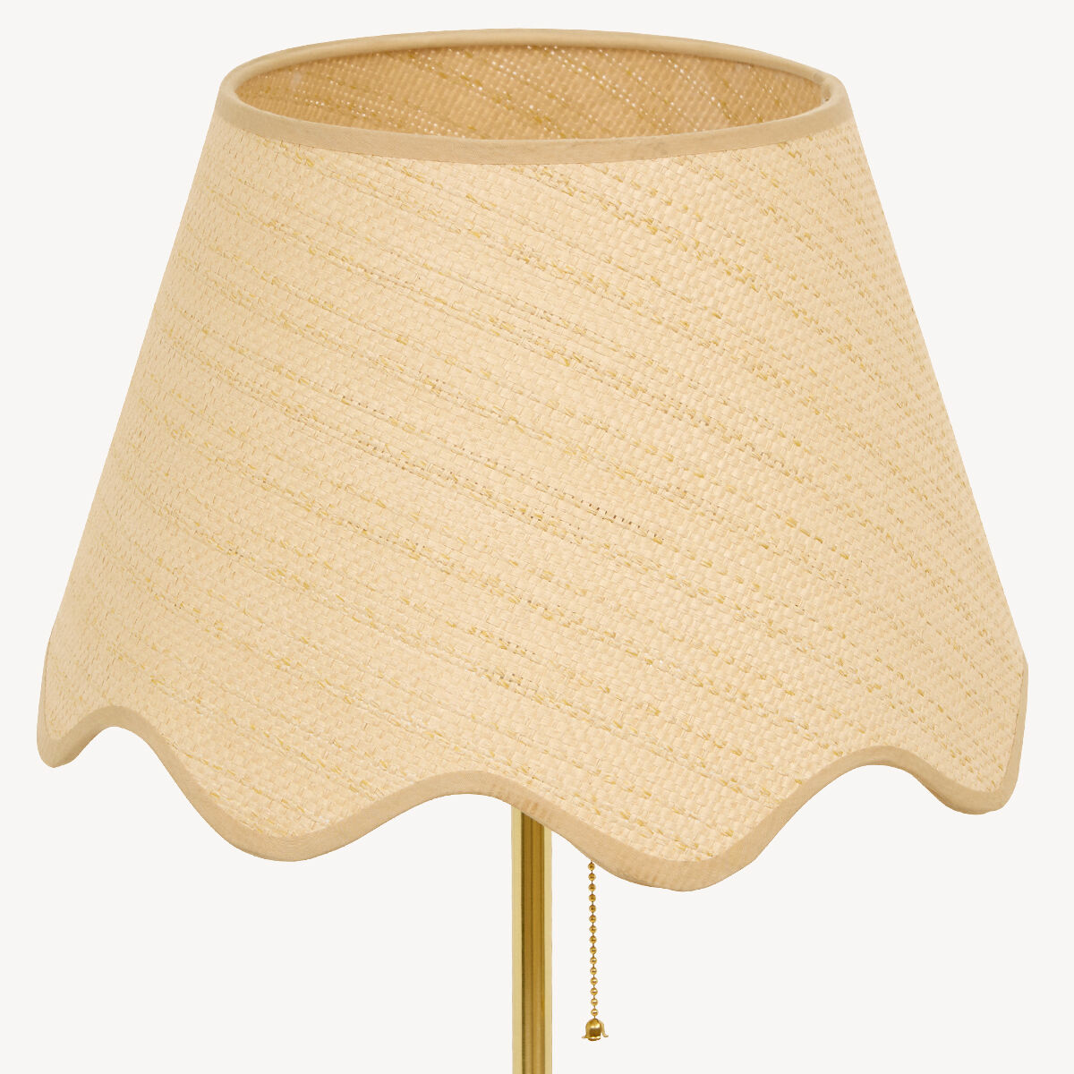 Candeeiro de pé FLORE dourado 150cm, , large