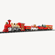 Tren Luminoso Decorativo Con 26 Piezas