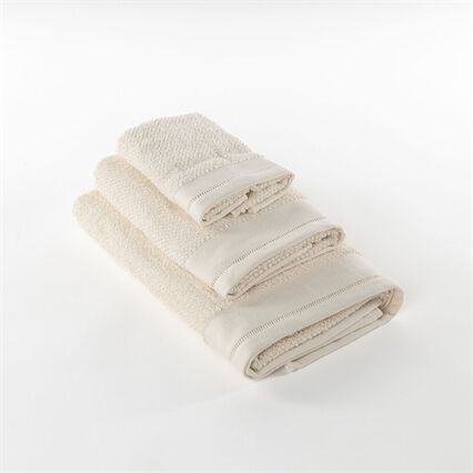 Conjunto de 3 toalhas de banho ROME natural, , large