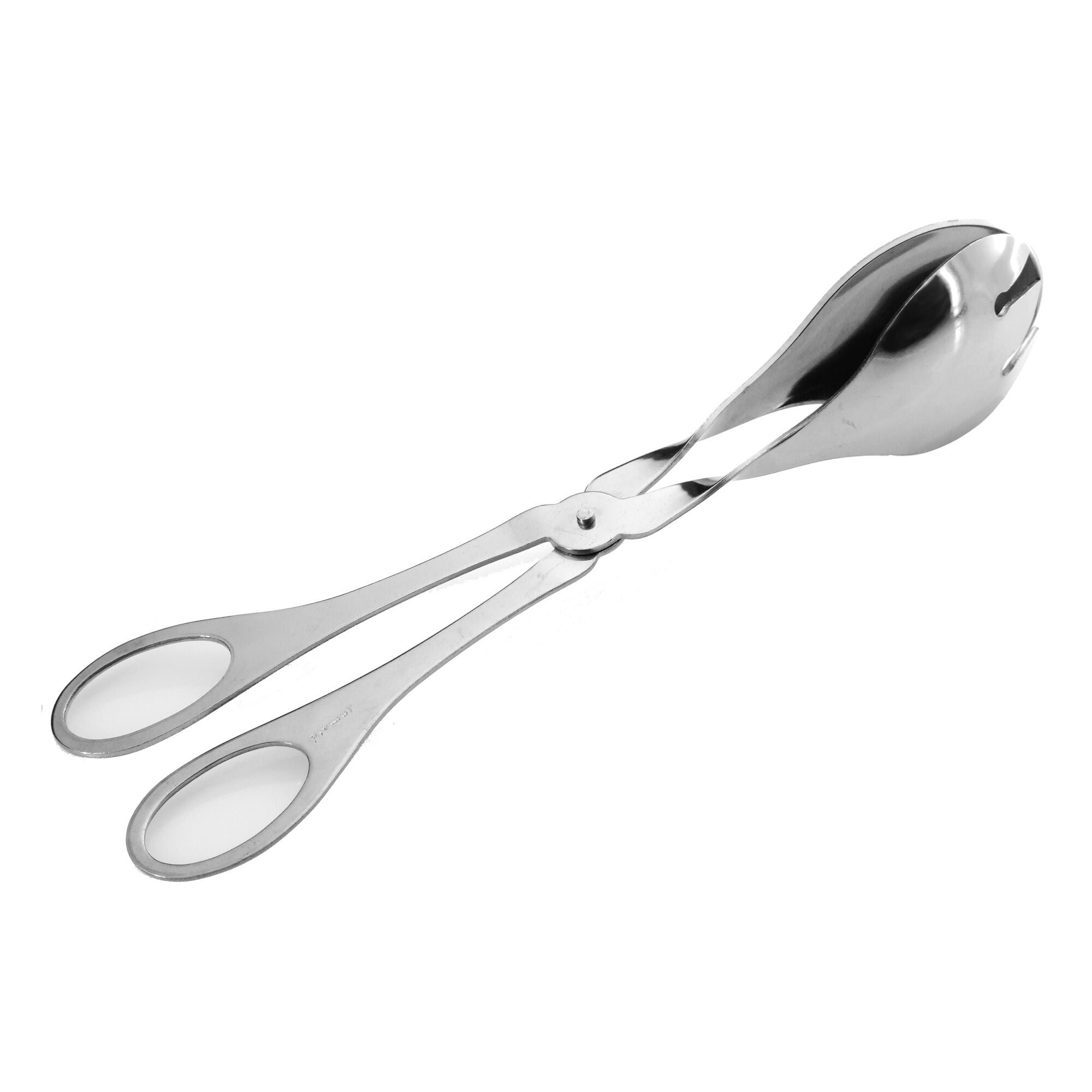 Pinzas Para Ensalada De Acero Inoxidable, , large