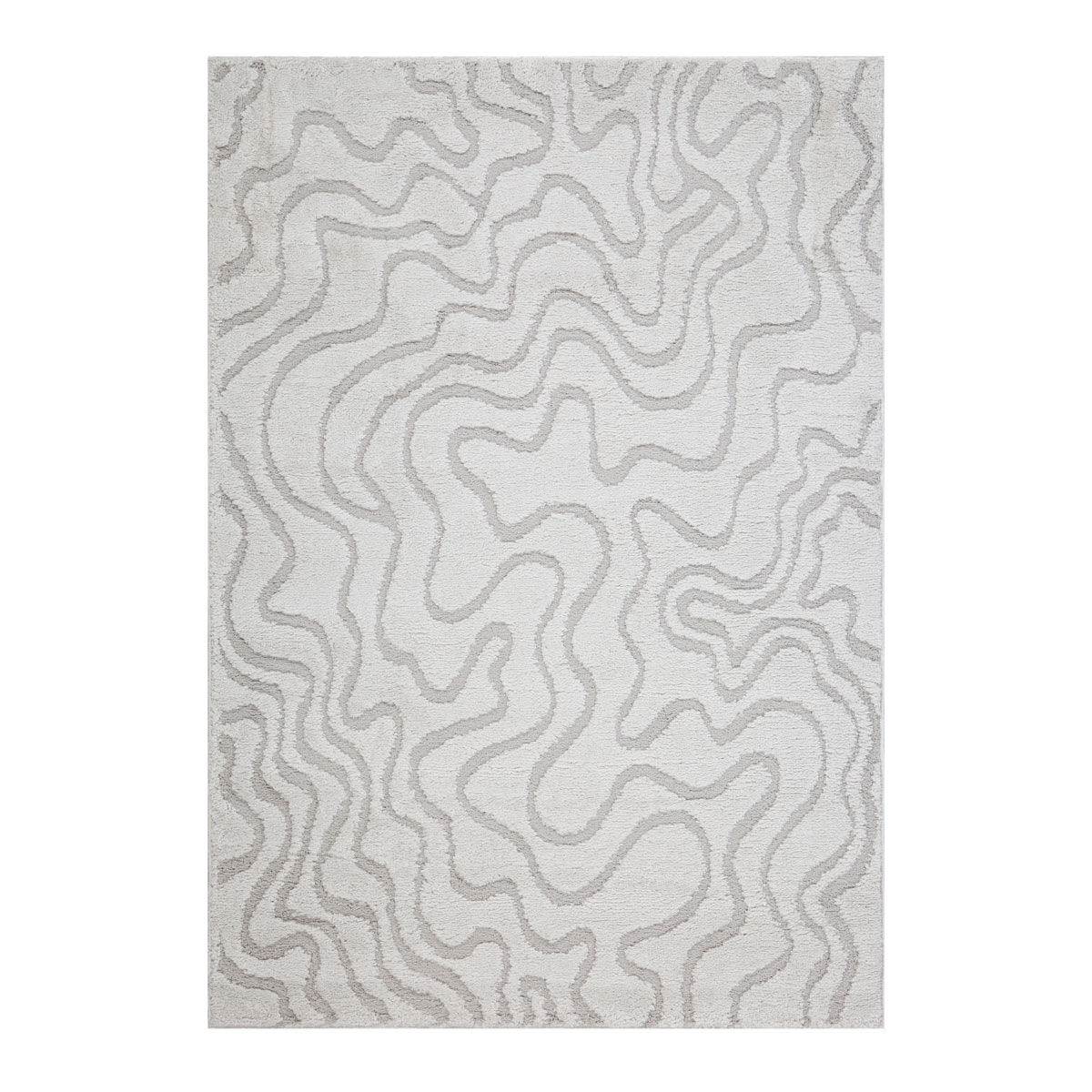 Tapete LOY cinza 200x285cm, , large