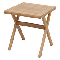 Mesa fija XENIA de madera de acacia
