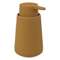 Dispensador wc COCON marr&oacute;n de cer&aacute;mica