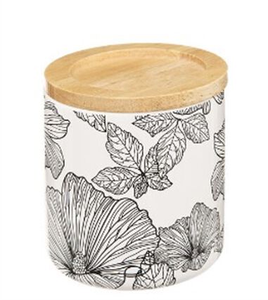 Pote para algodão BLACKFLORA, , large