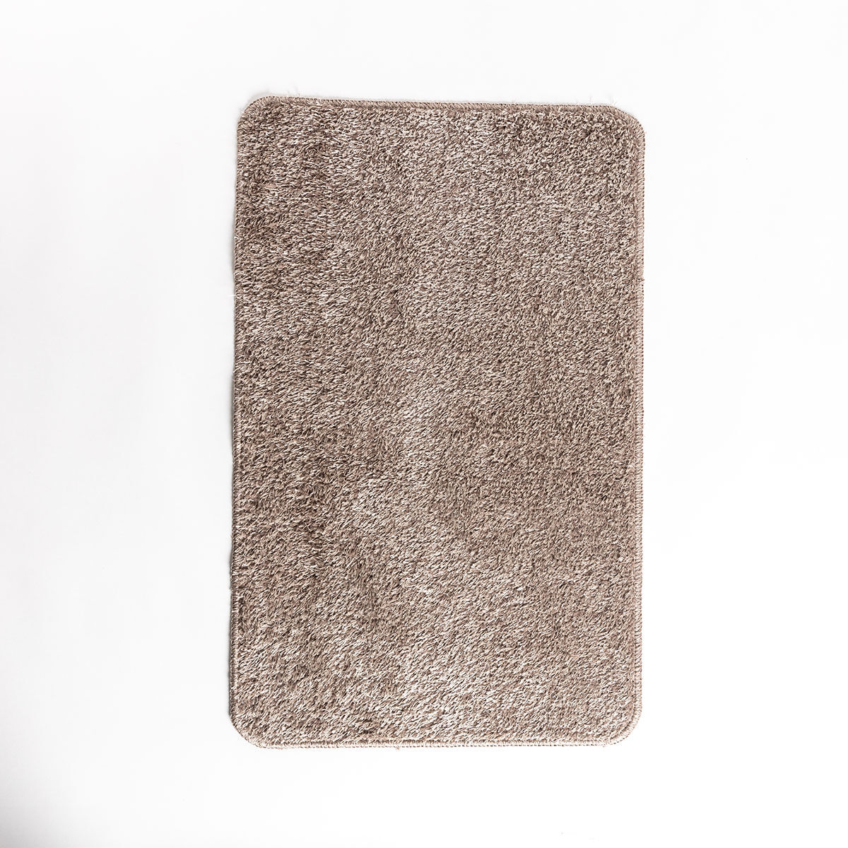 Tapete wc JOY bege escuro 50x80cm, , large