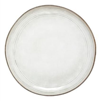 Dinner plate FLOWER blue, , large