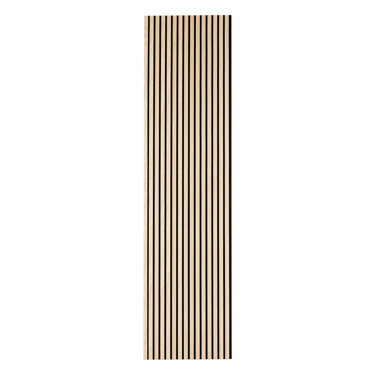 Conjunto de 2 painéis decorativos natural COLVA em mdf 240cm, , large