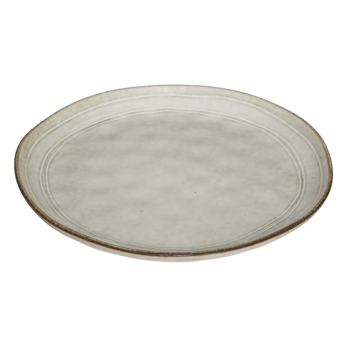 Dessert plate FLOWER blue, , large
