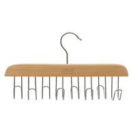 Percha De Madera Para Cinturones