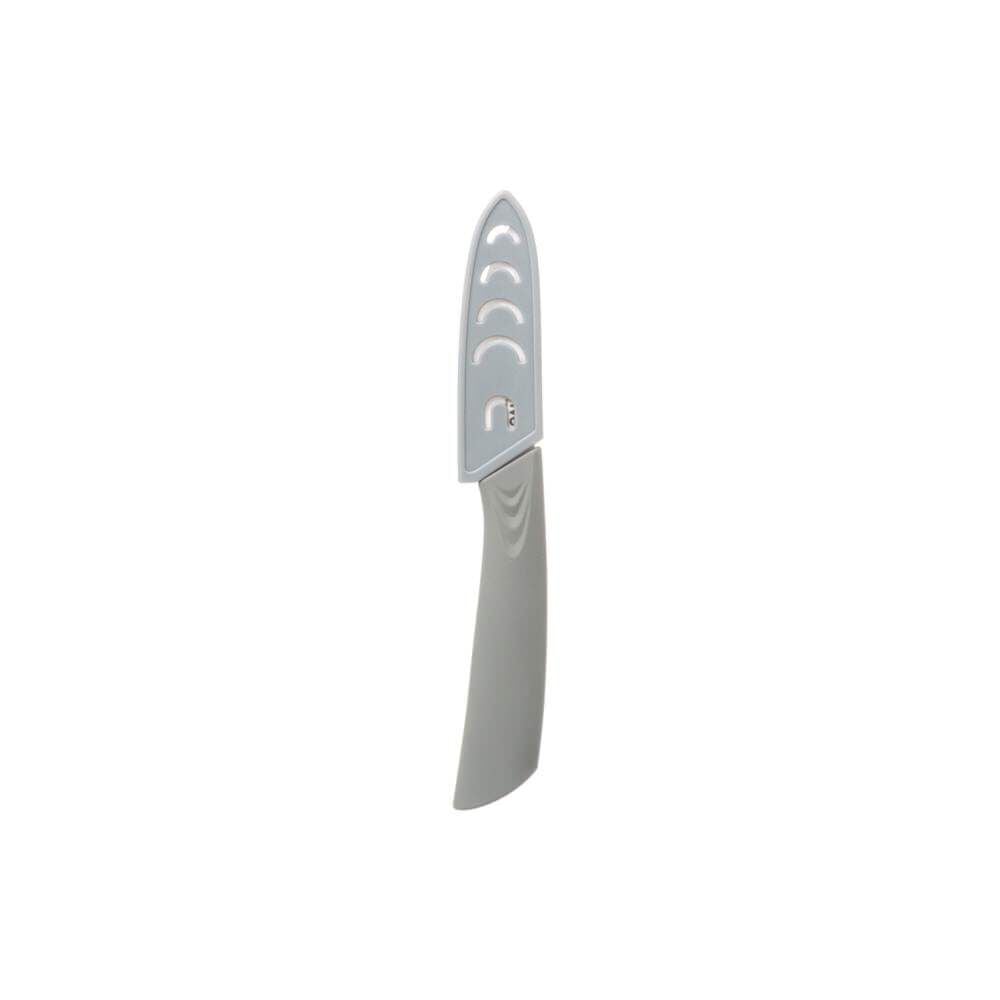Ceramic knife with protective sheath, , large