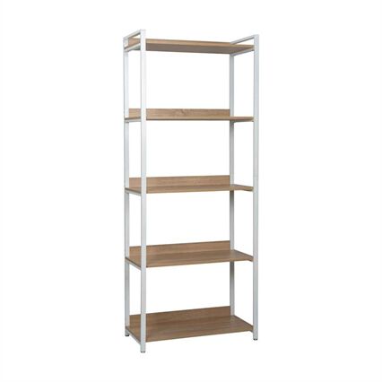 Armário LAUREN branco em metal 200cm, , large