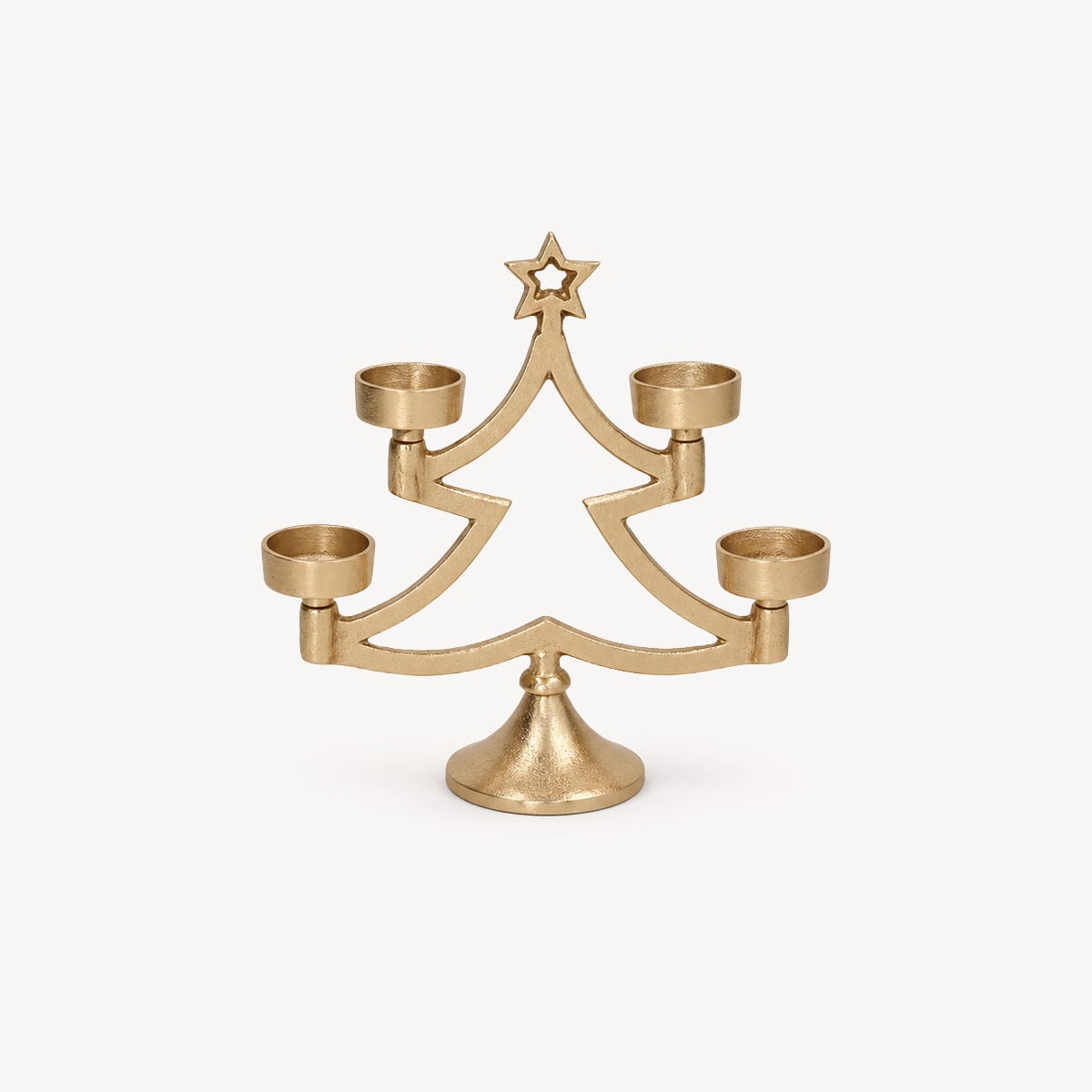 Castiçal árvore para 4 velas 24cm, , large