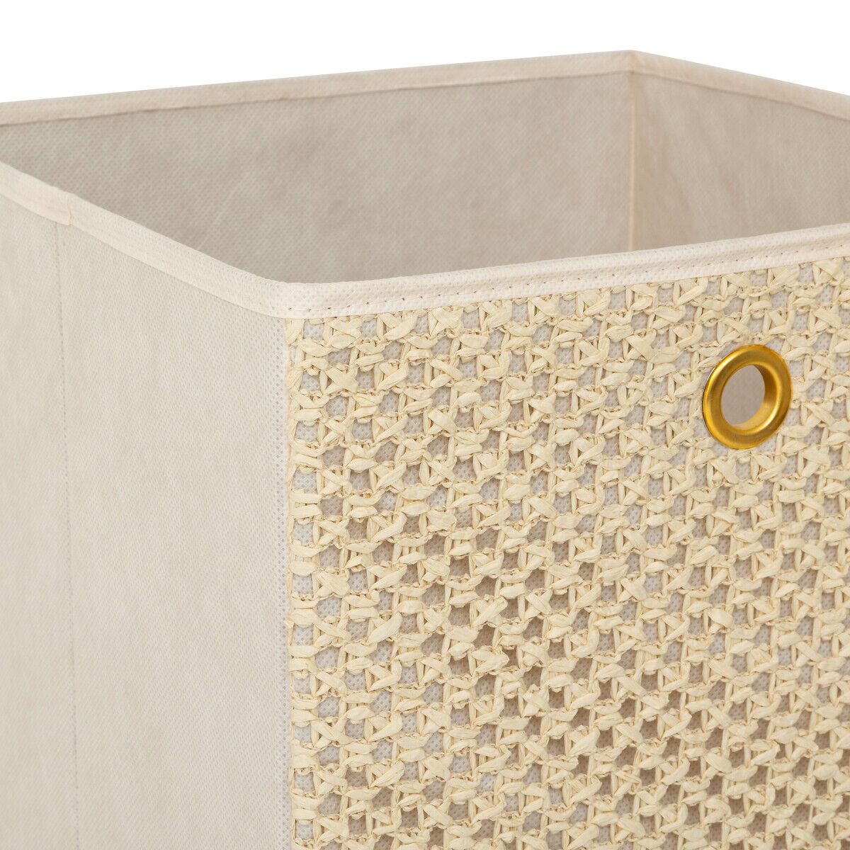 Storage box beige, , large