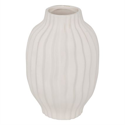 Vaso FERNAN em cerâmica 22cm, , large