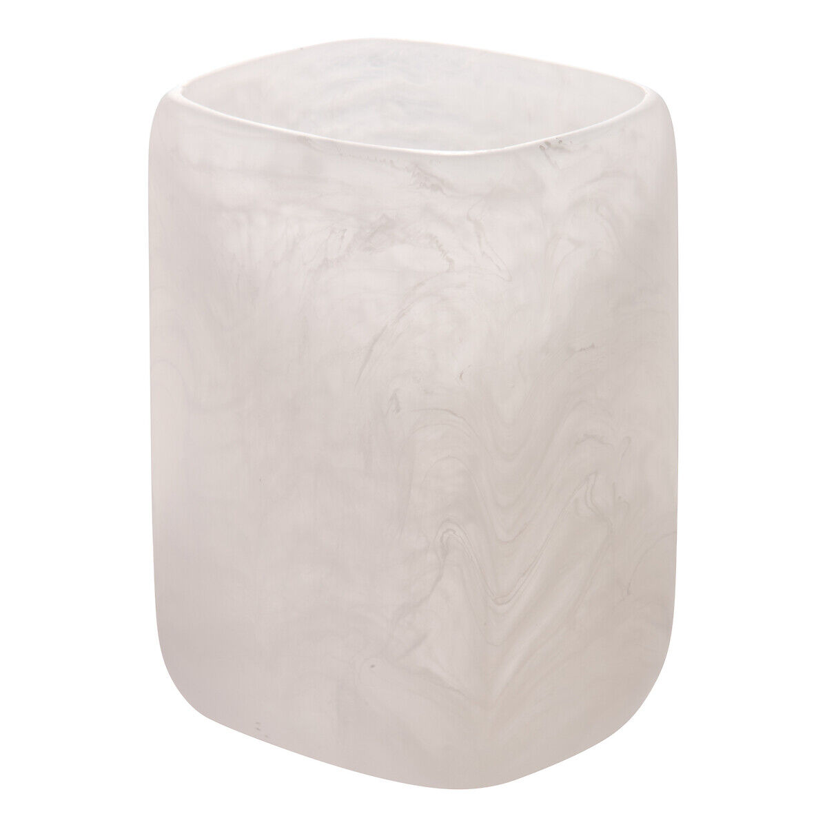 Copo para escova de dentes CLOUDY branco, , large