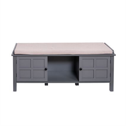 Storage bench, , large