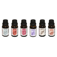 Set De 6 Aceites Perfumados 15ml