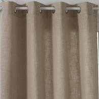 Cortina Clem Color Lino 140x260Cm