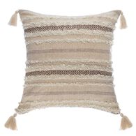 Coj&iacute;n Shine Beige 59x59Cm
