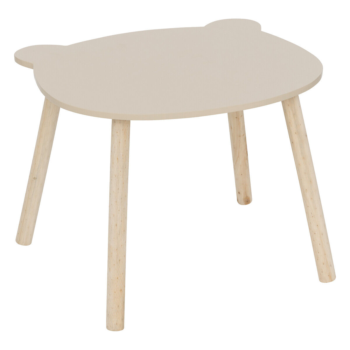 Mesa DOUCEUR ursinho castanho, , large