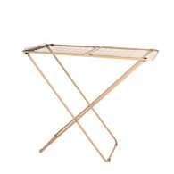 Tendedero de metal crema 18cm