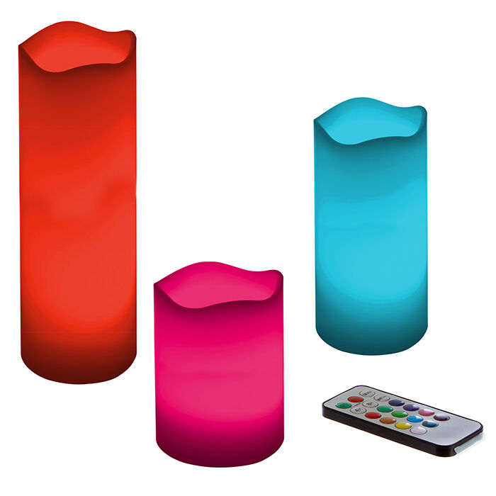 Velas led c/ comando, , large