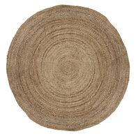 Tapete Rond Em Juta 120cm