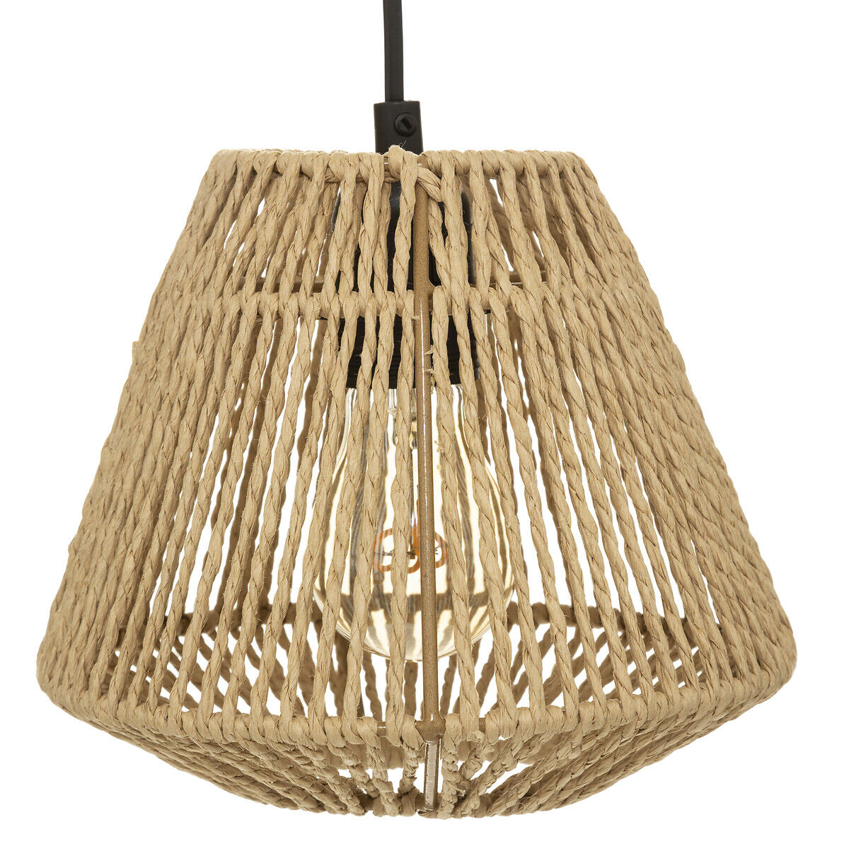 Candeeiro de teto com 3 cordas JILY 20cm, , large