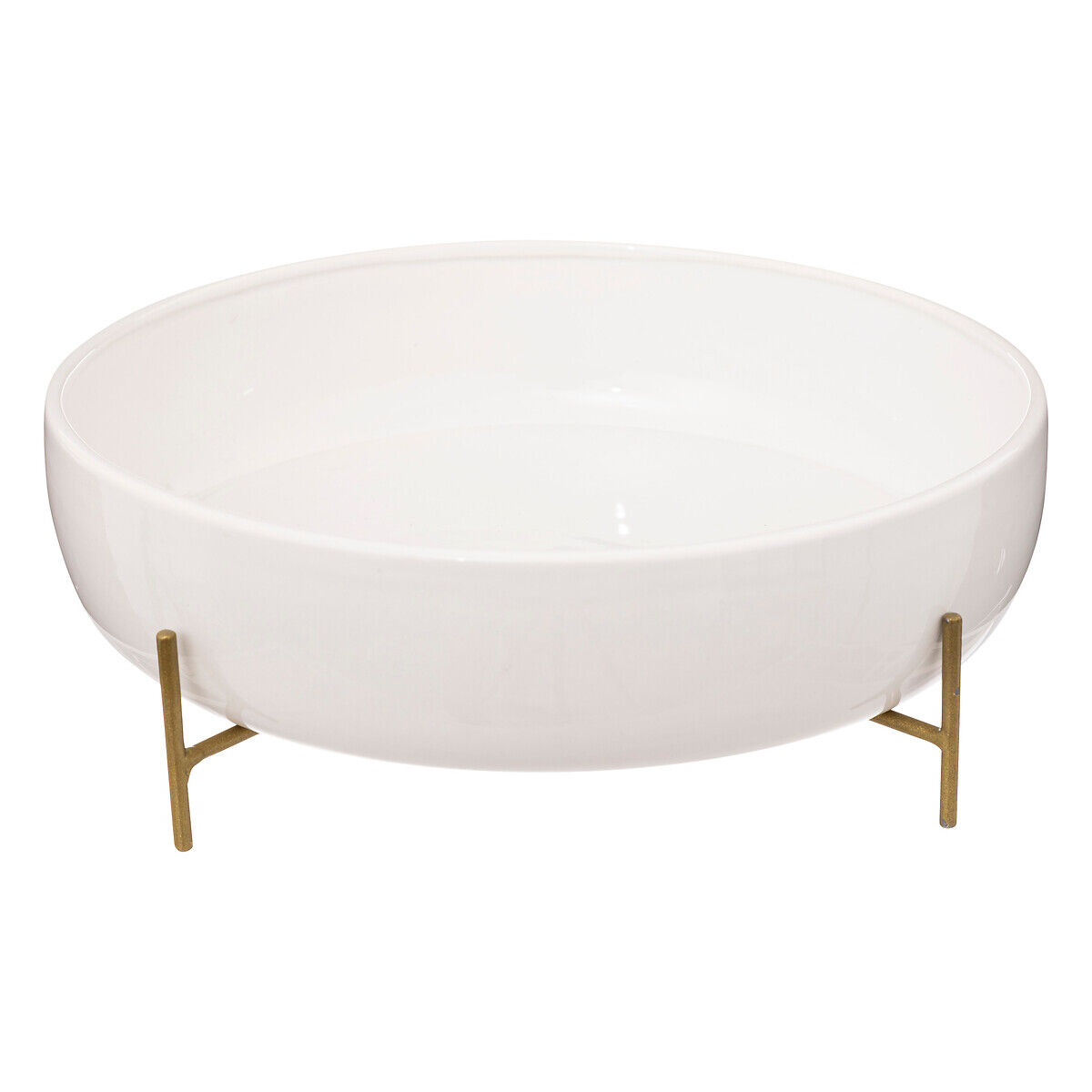 Saladeira COLL branca em cerâmica 30cm, , large