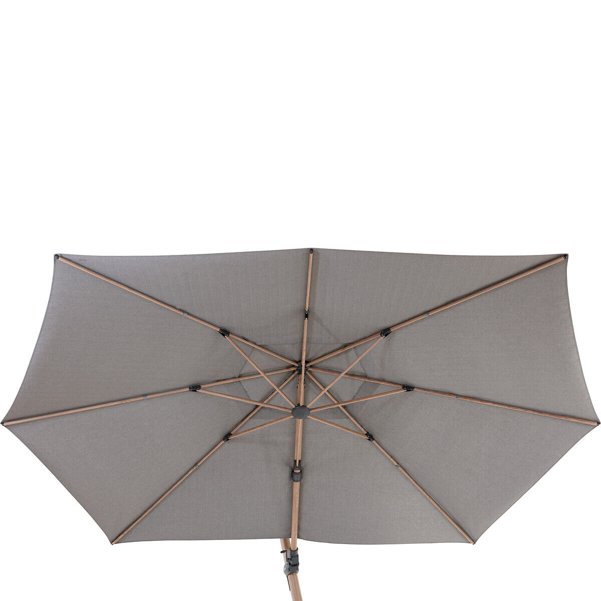 Guarda-sol tikeo platine 3x4m, , large