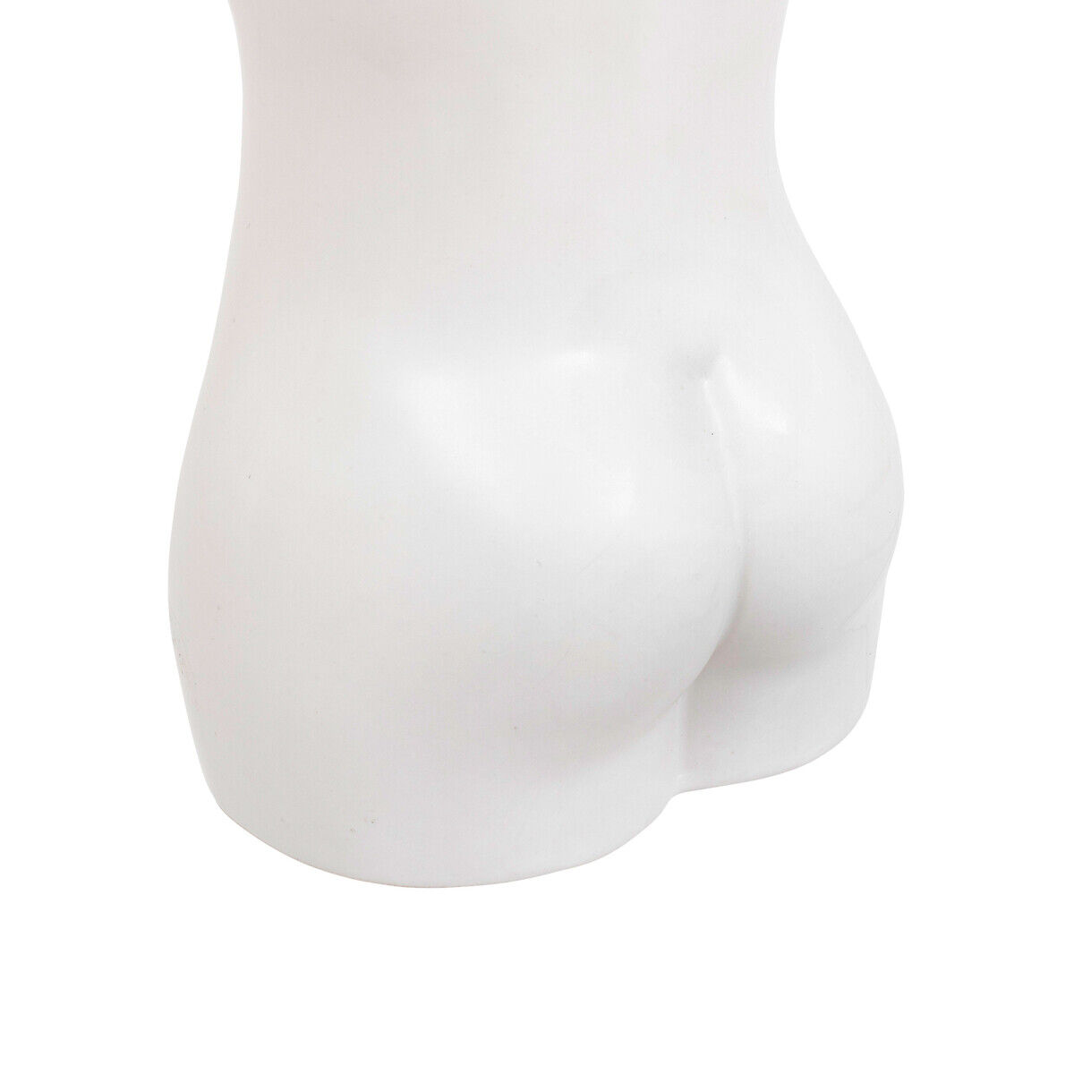 Jarra ETEL branca corpo de mulher 17cm, , large