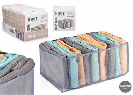 Organizador de roupa com 9 compartimentos, , large
