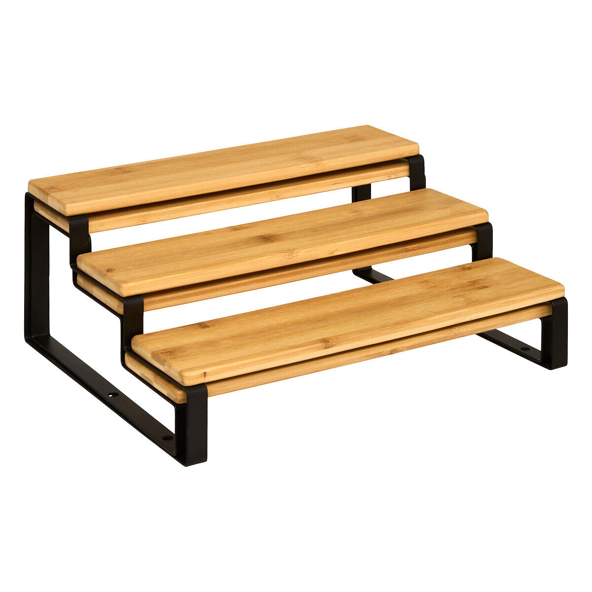 Suporte para especiarias extensível ORDERA em bambu 32cm, , large