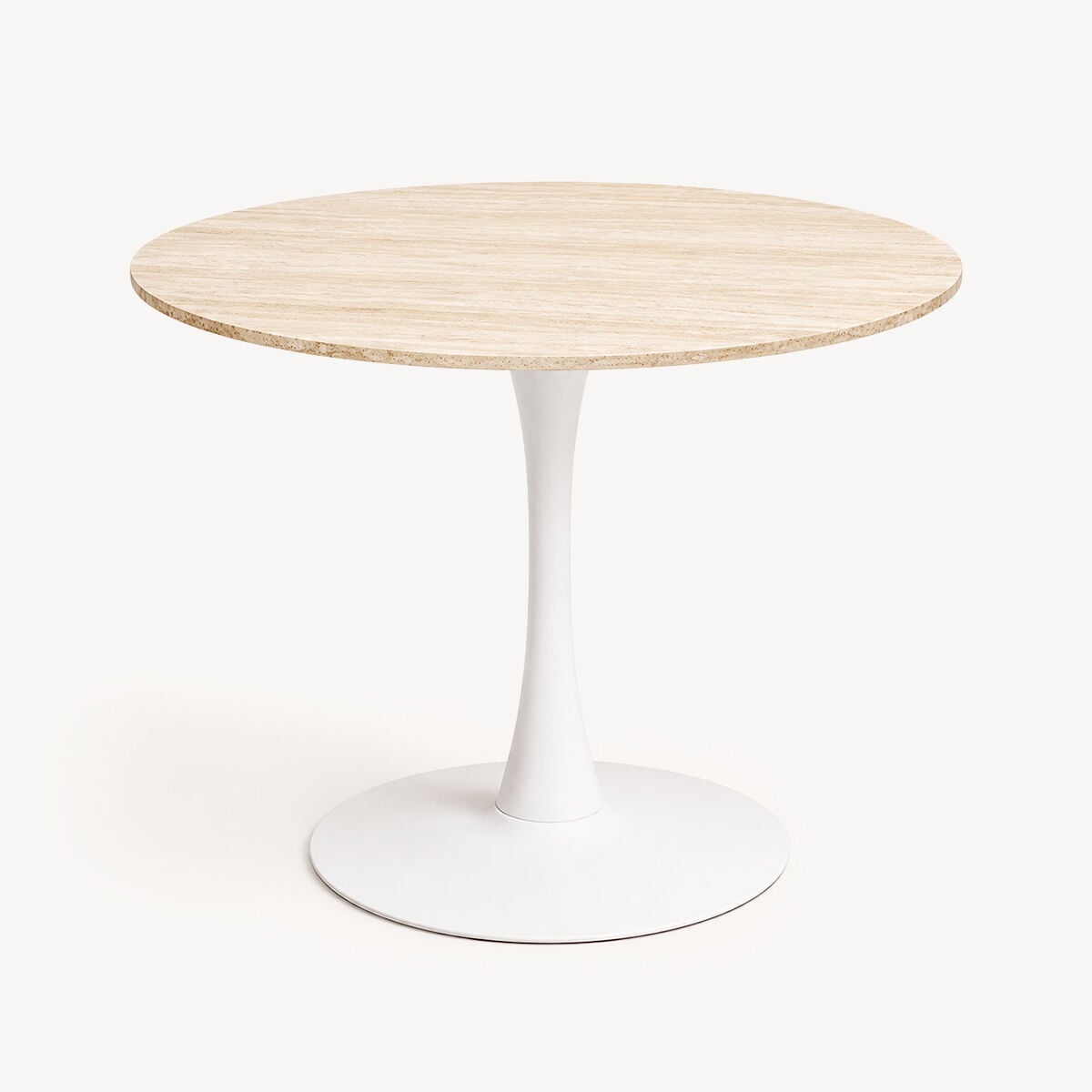 Mesa de jantar redonda em mdf 100cm, , large