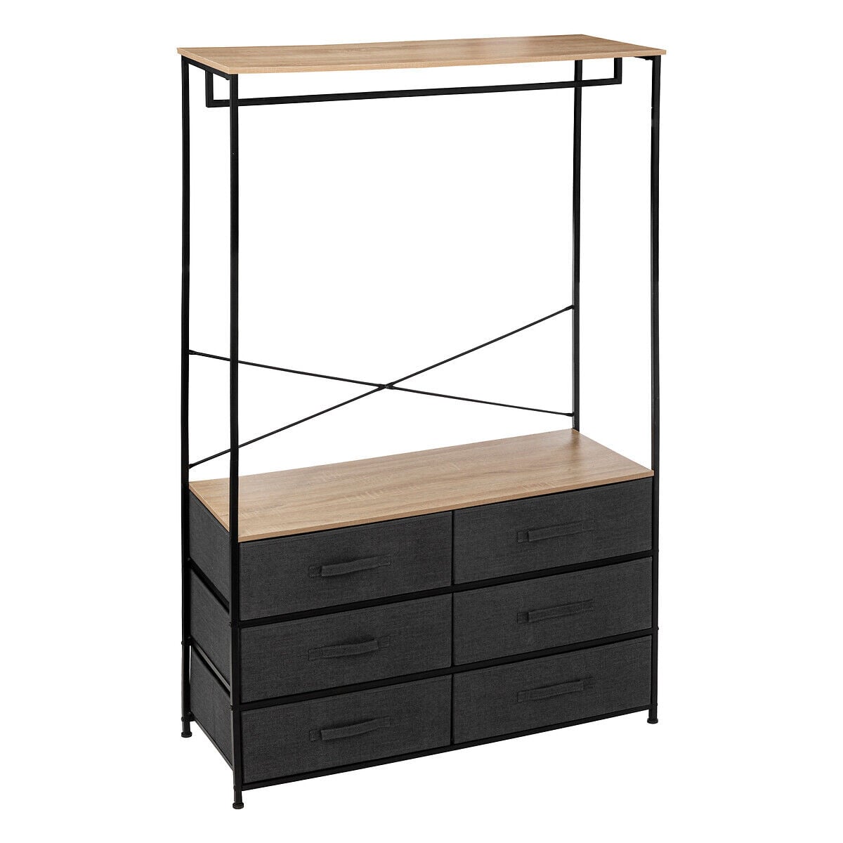 Armário TISSA com 6 gavetas 167cm, , large