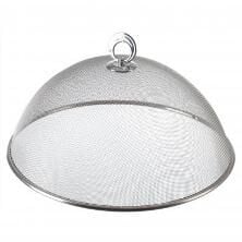 Tampa de proteção em rede de inox 30cm, , large