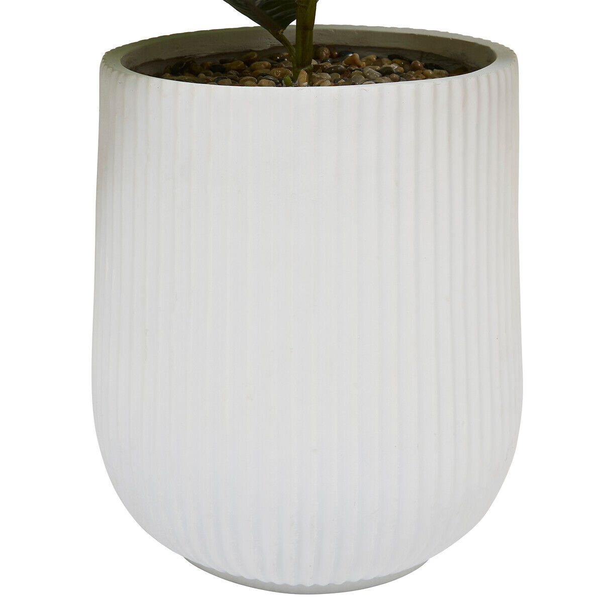 Planta artificial hortênsia MIKA com vaso cerâmica 100cm, , large