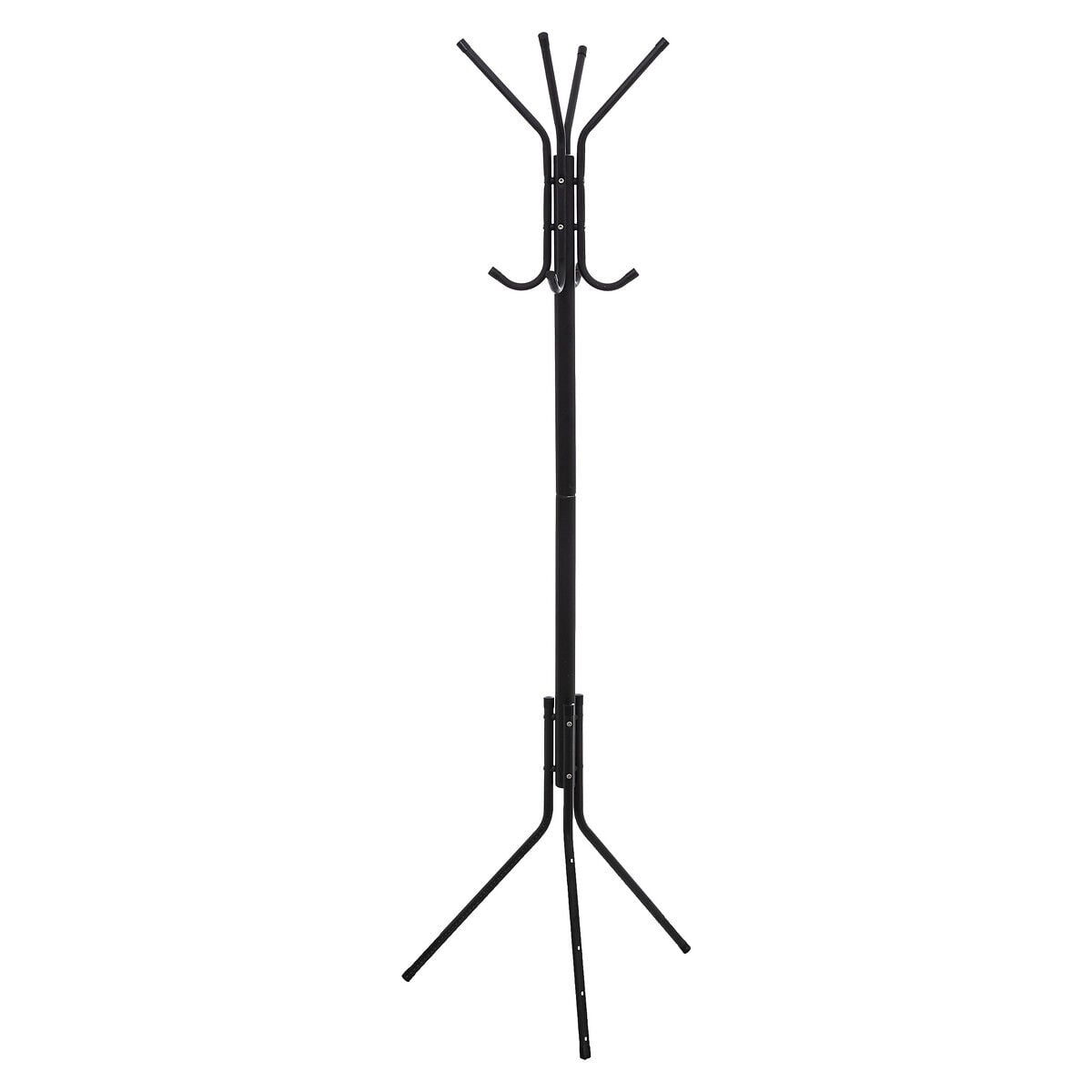 Cabide com pé em metal com 8 ganchos, , large
