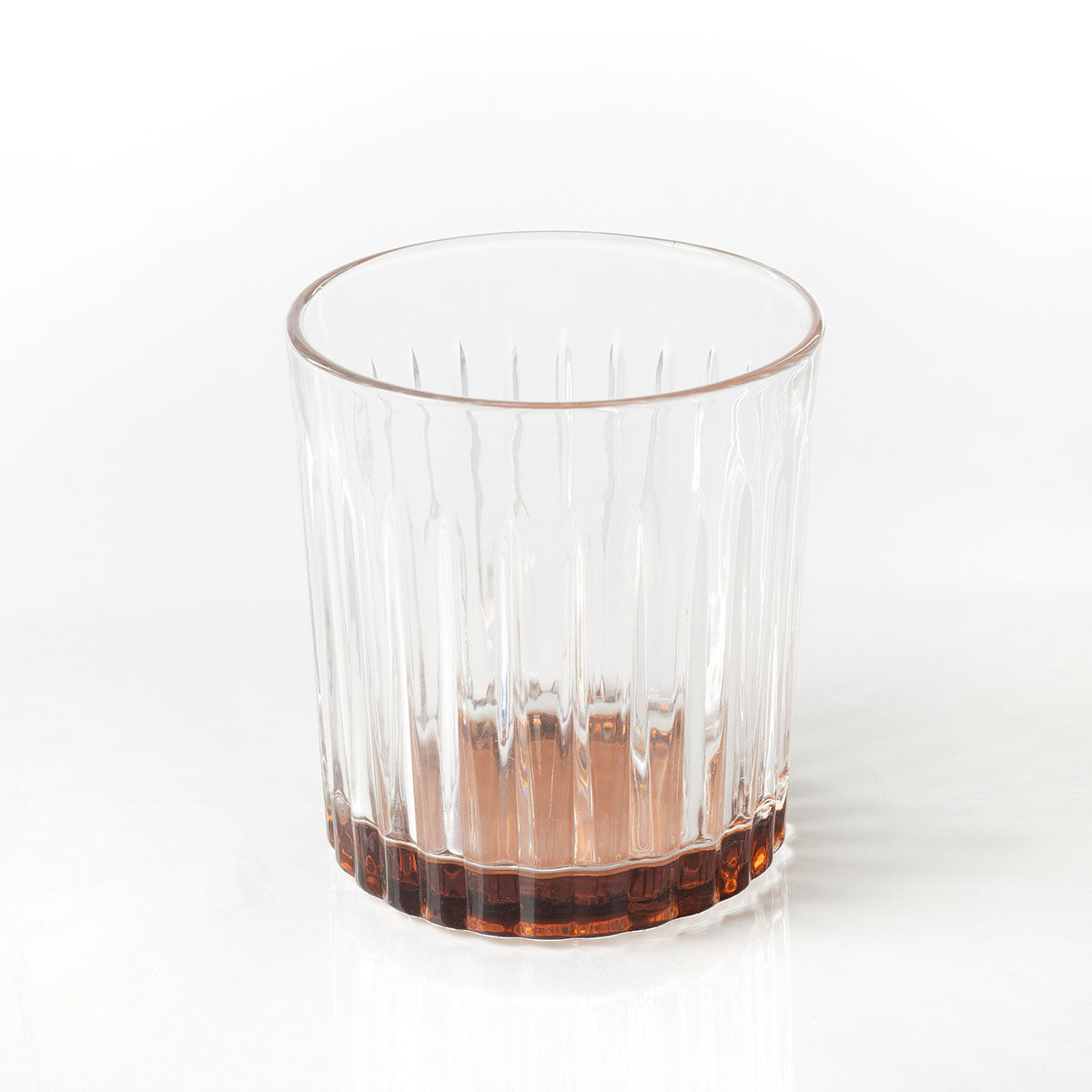 Water glass brown, , large